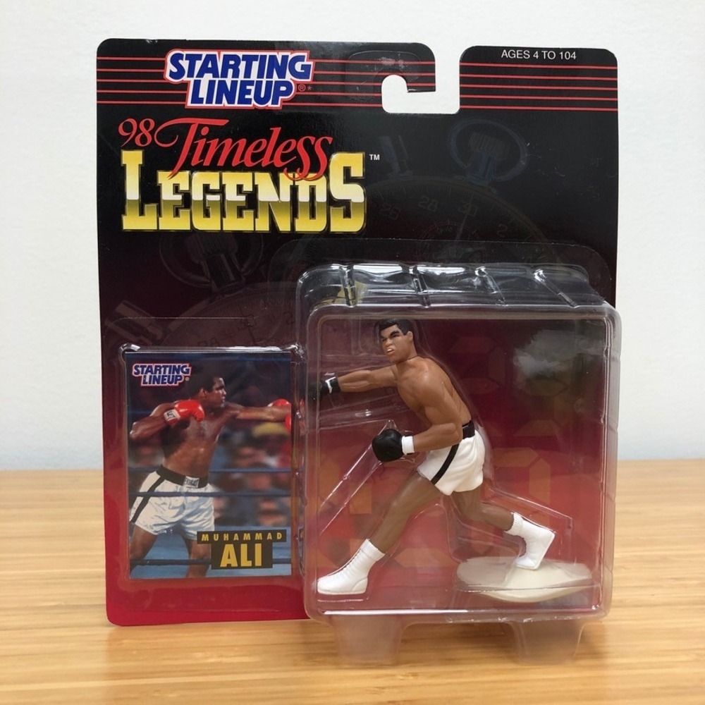 Kenner Startingβ Lineup Action Figure Muhammad Ali 98 Timeless Legends New 1997